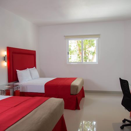 Hotel Zar Mérida Buitenkant foto