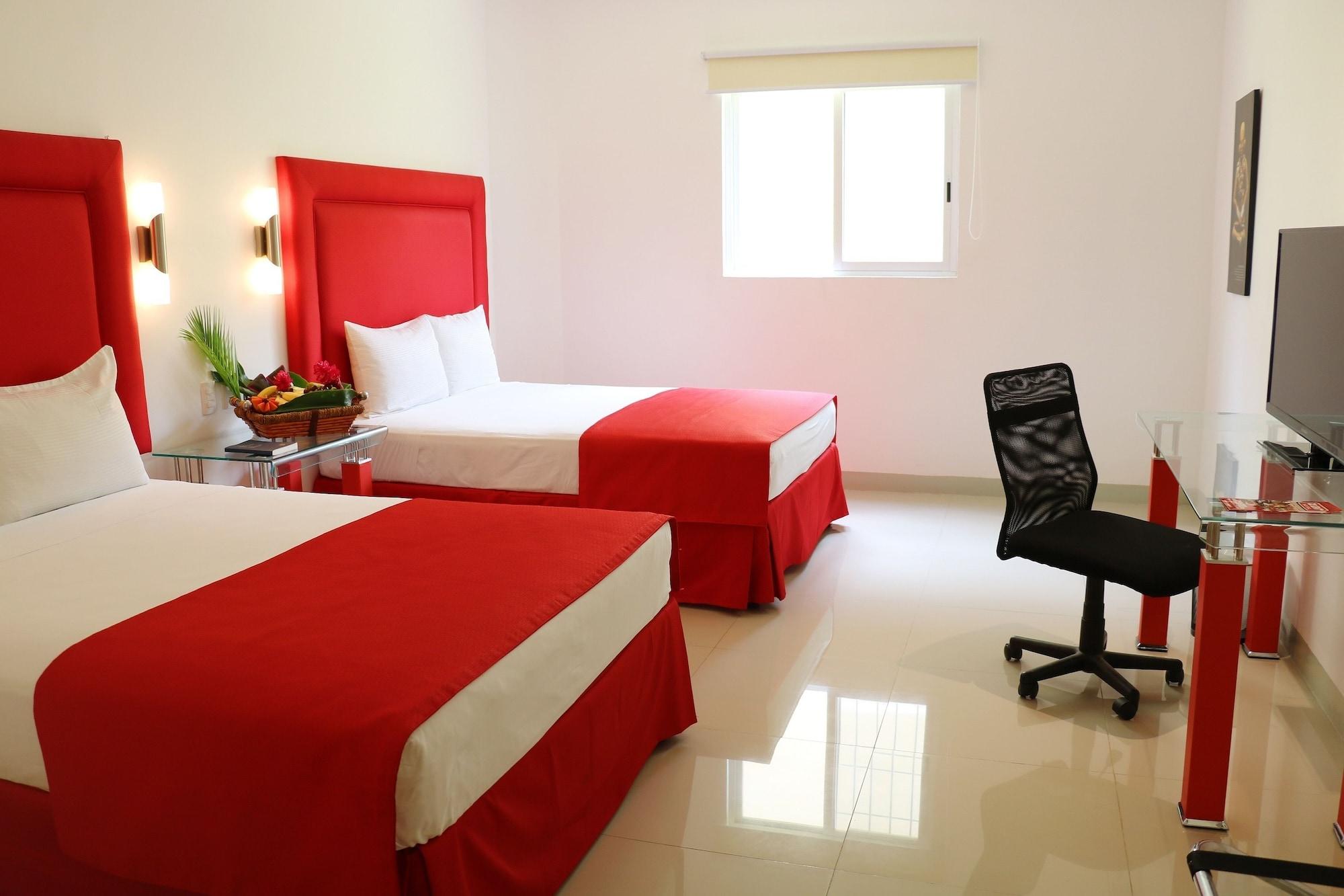 Hotel Zar Mérida Buitenkant foto