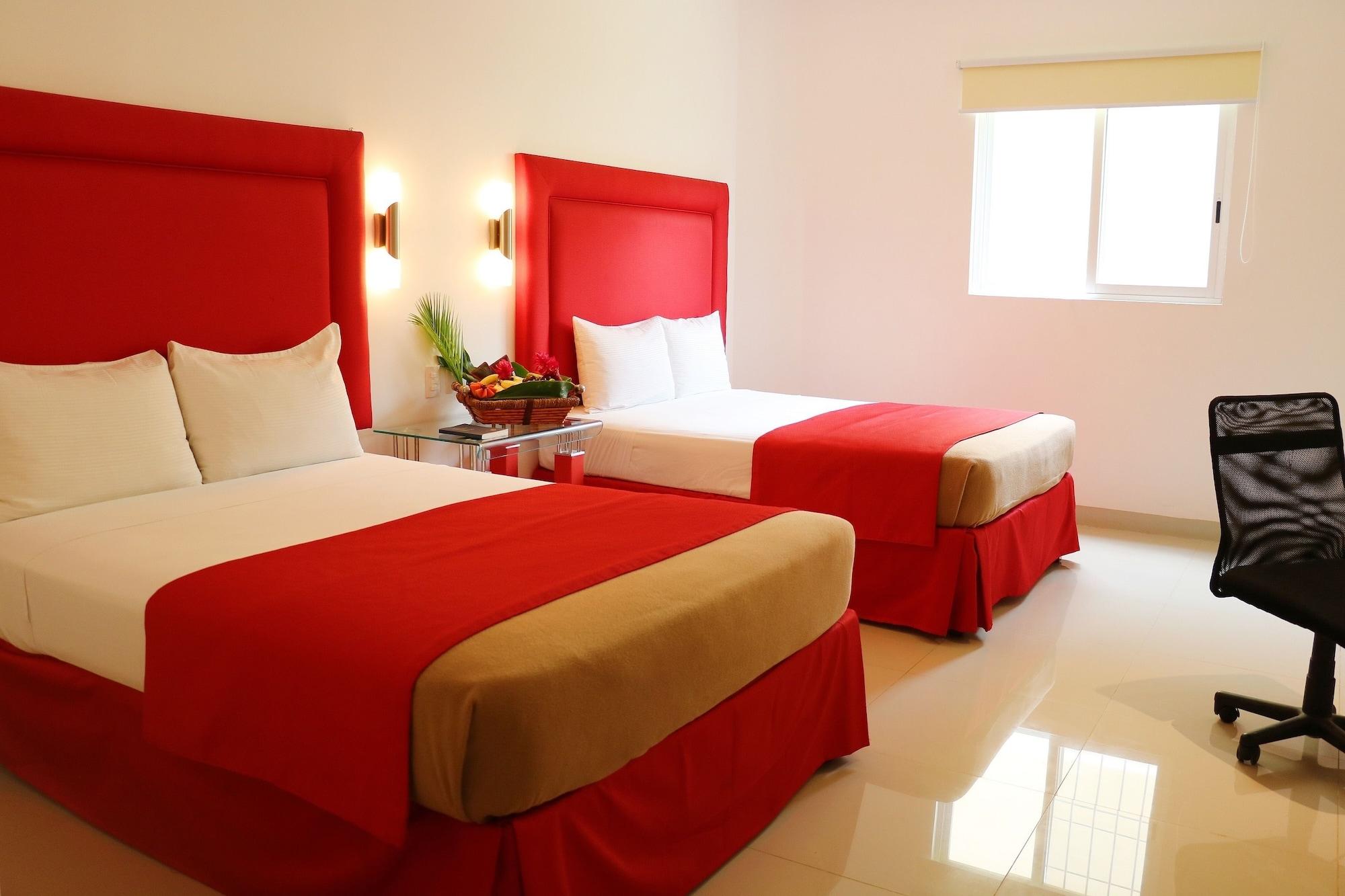Hotel Zar Mérida Buitenkant foto