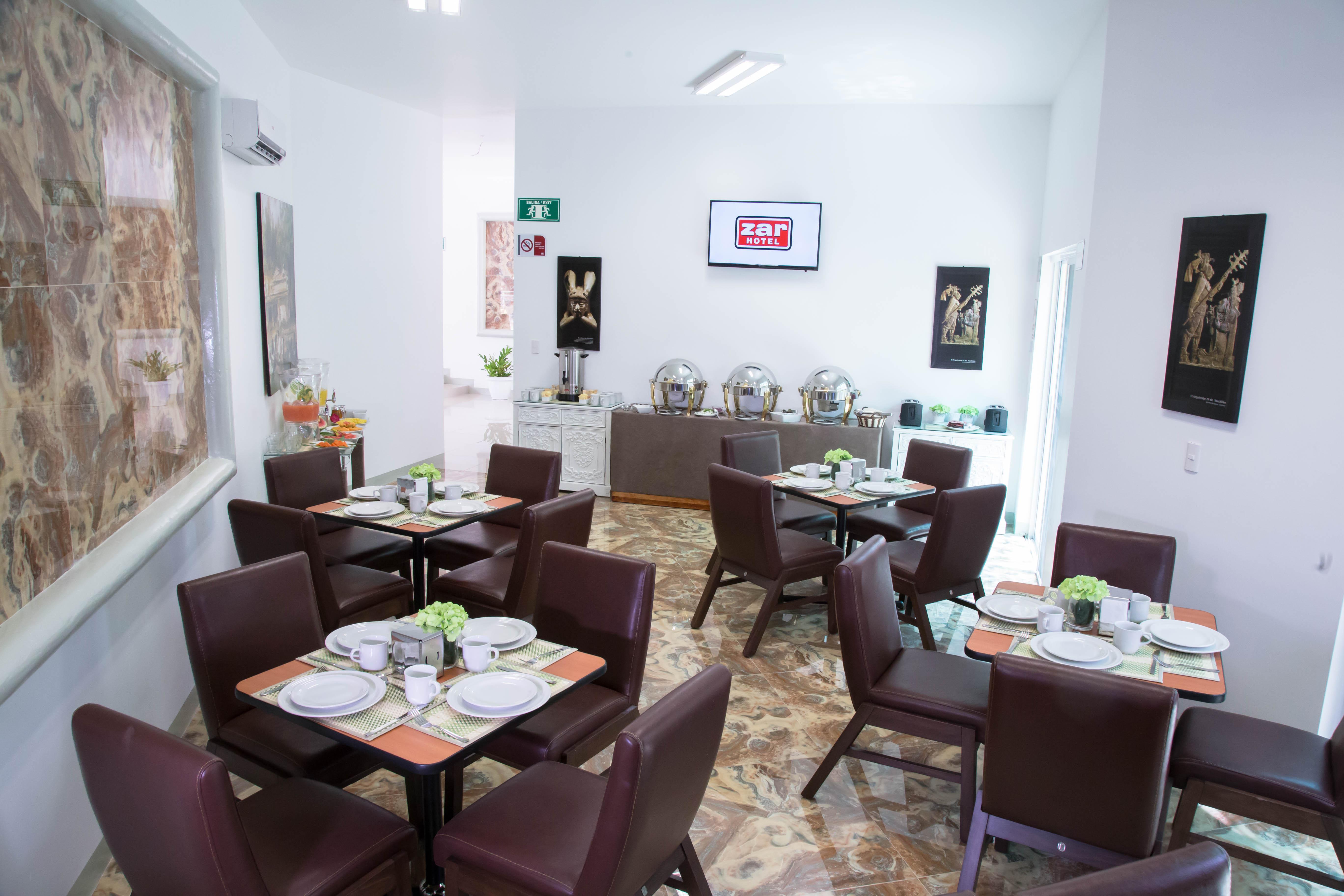 Hotel Zar Mérida Buitenkant foto