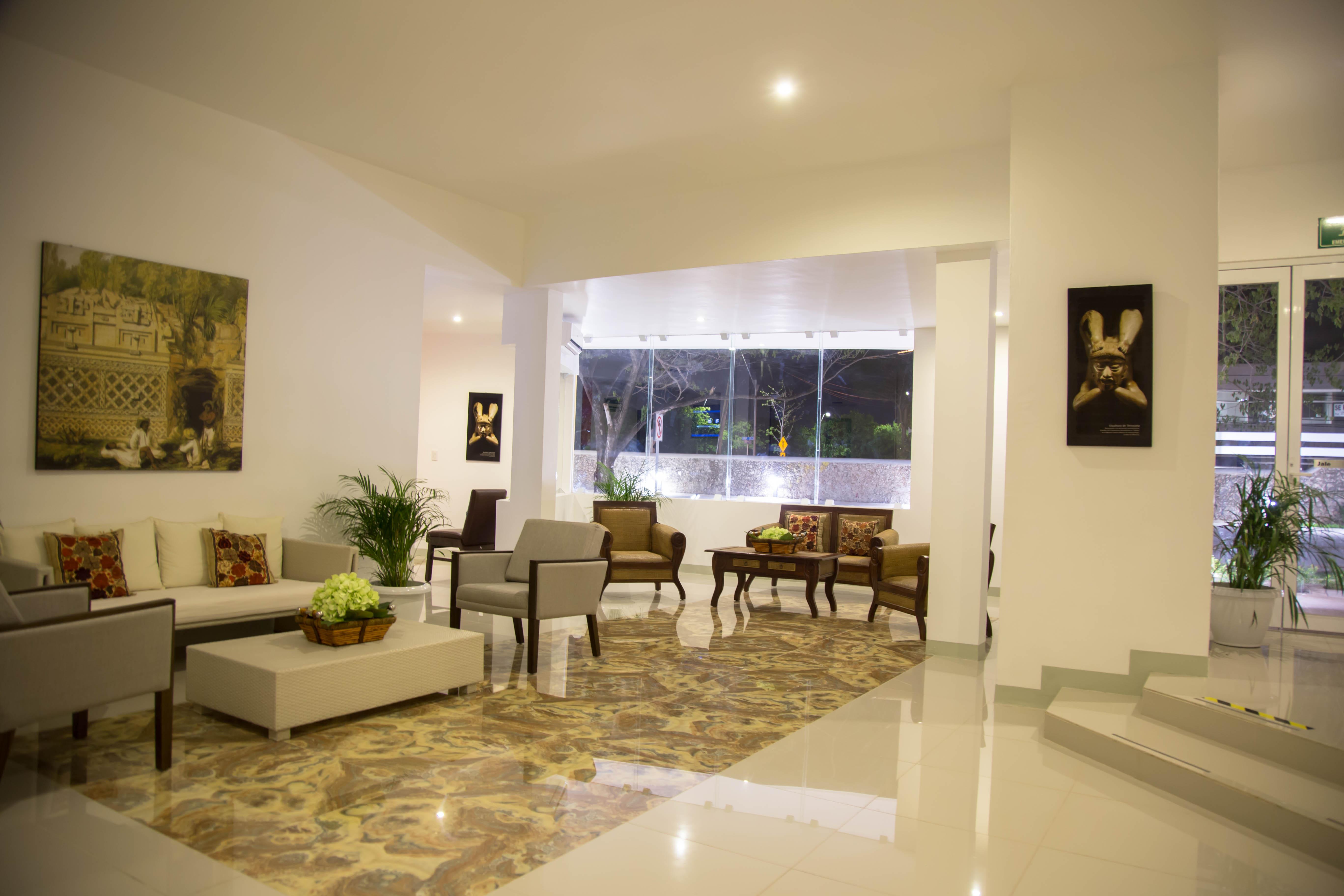 Hotel Zar Mérida Buitenkant foto