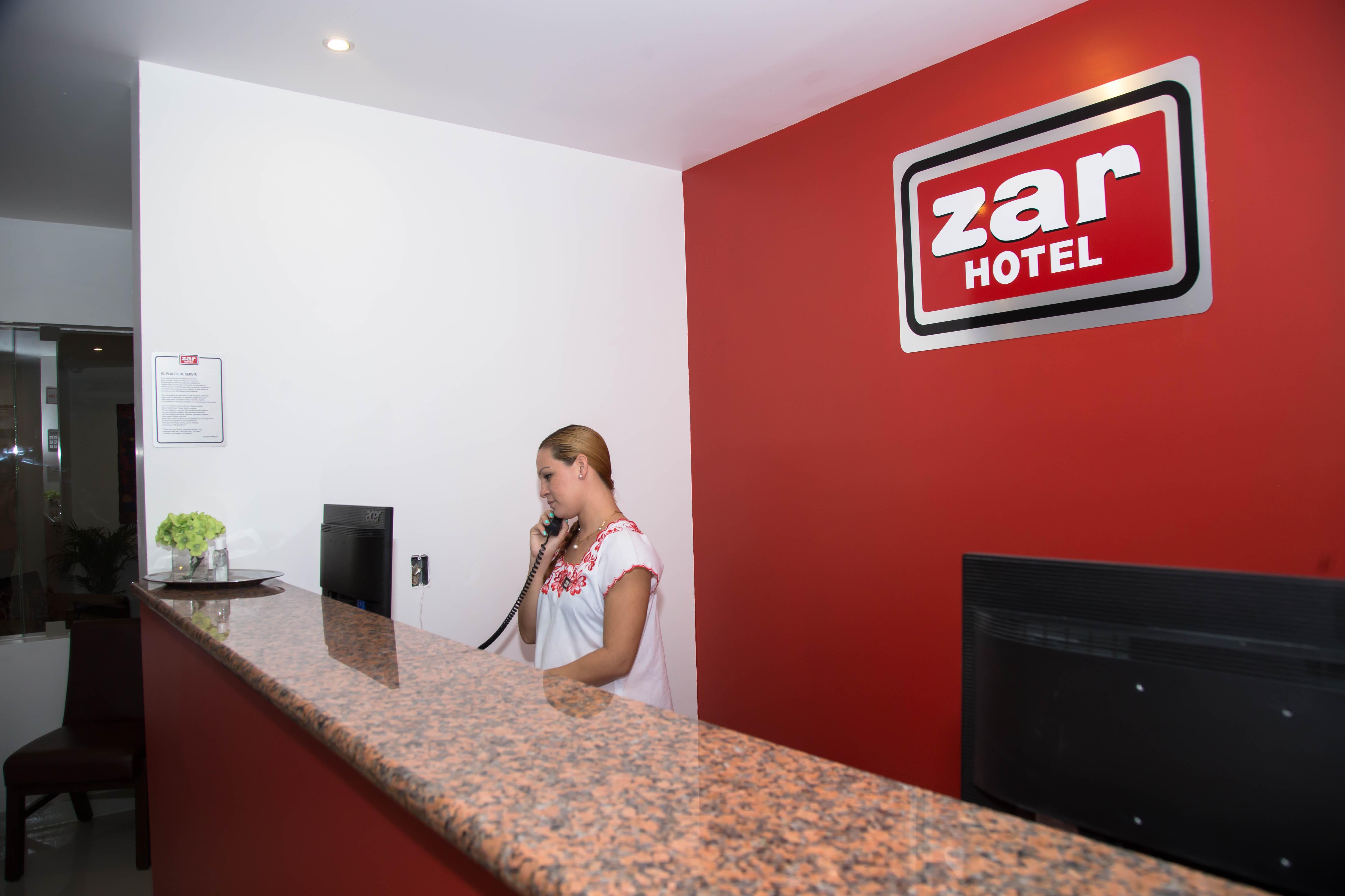 Hotel Zar Mérida Buitenkant foto