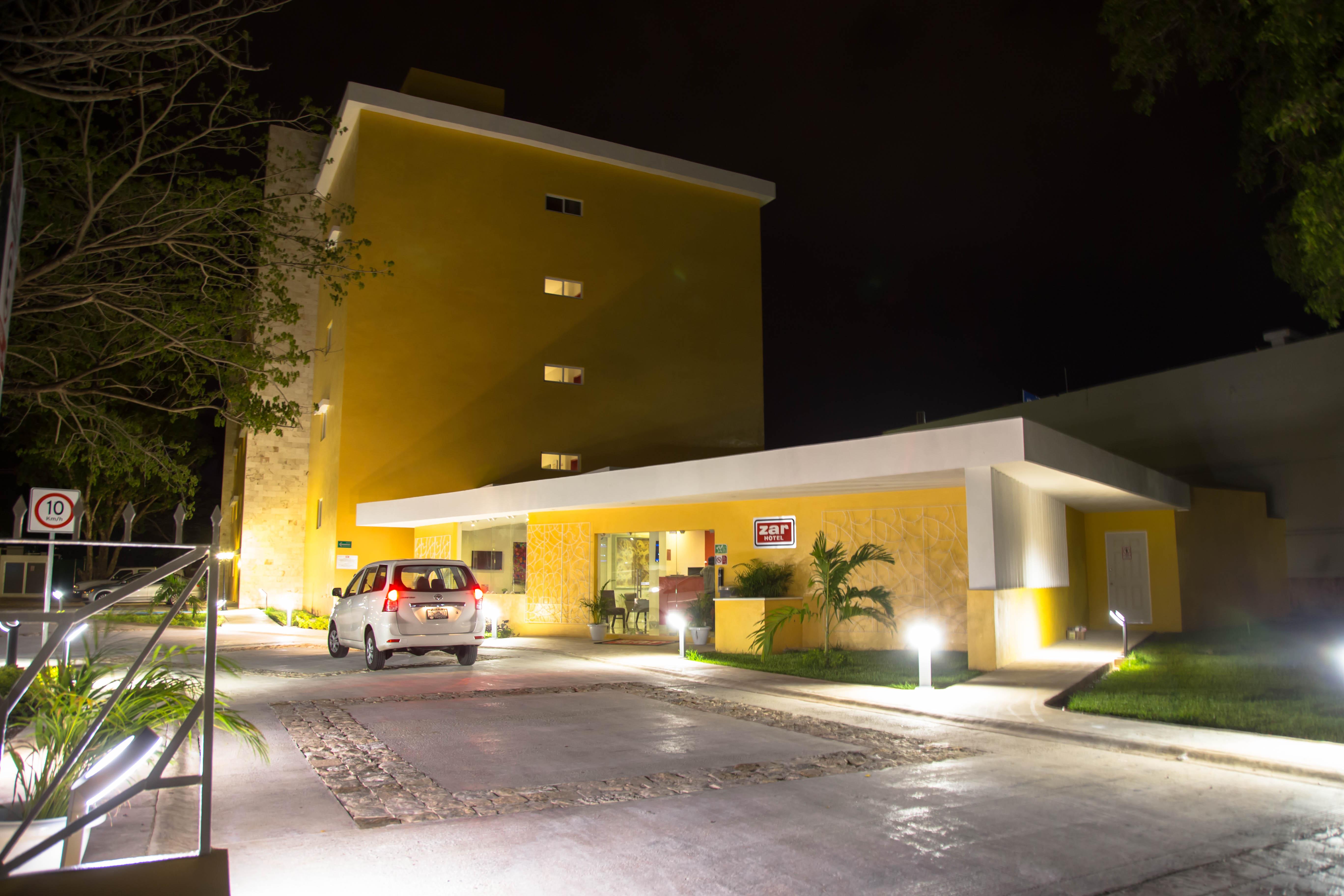 Hotel Zar Mérida Buitenkant foto