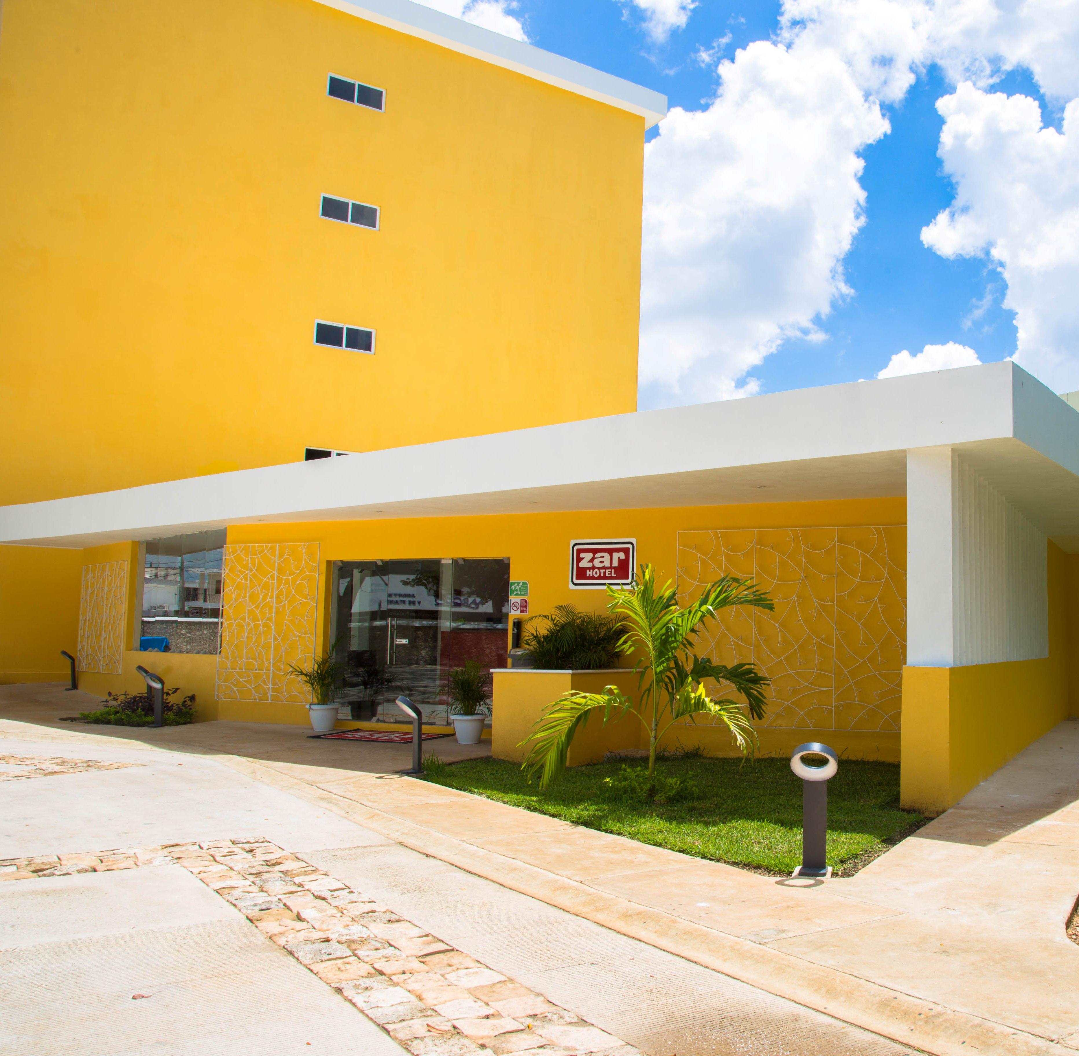 Hotel Zar Mérida Buitenkant foto