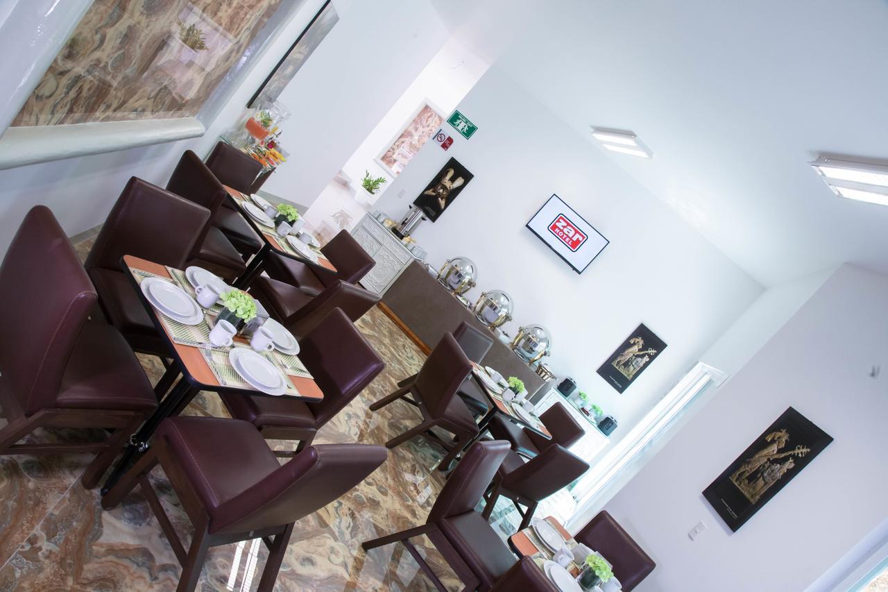 Hotel Zar Mérida Buitenkant foto