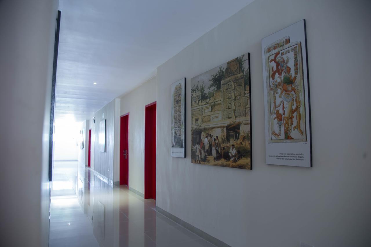 Hotel Zar Mérida Buitenkant foto
