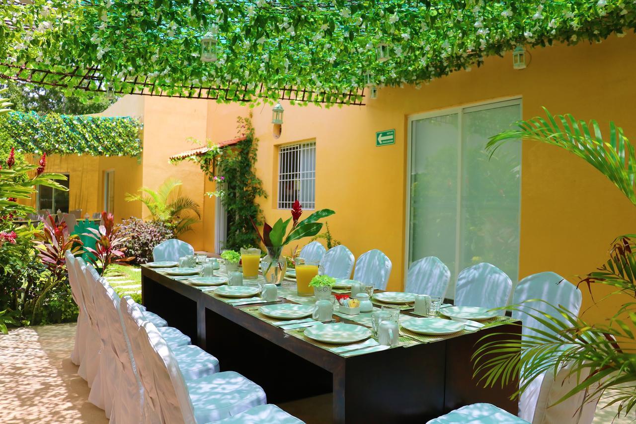 Hotel Zar Mérida Buitenkant foto