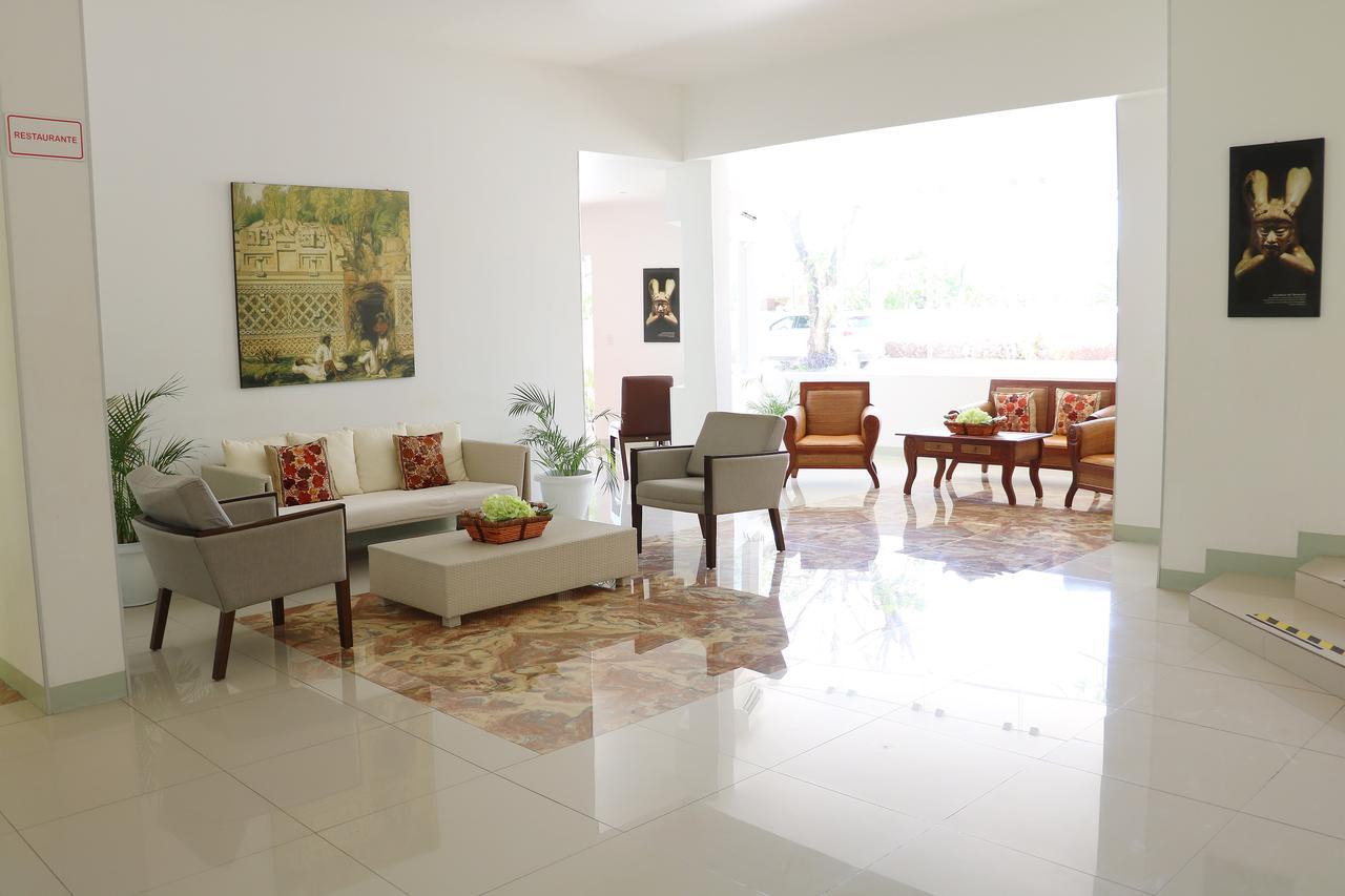 Hotel Zar Mérida Buitenkant foto