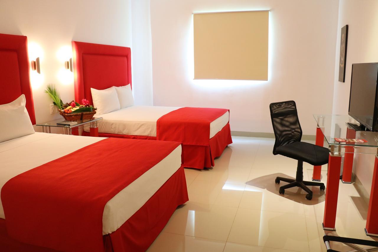 Hotel Zar Mérida Buitenkant foto