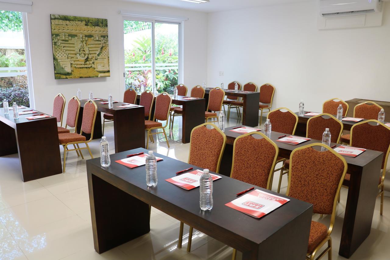 Hotel Zar Mérida Buitenkant foto
