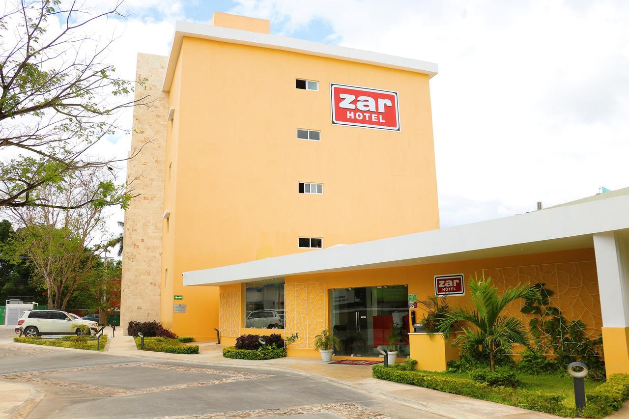 Hotel Zar Mérida Buitenkant foto