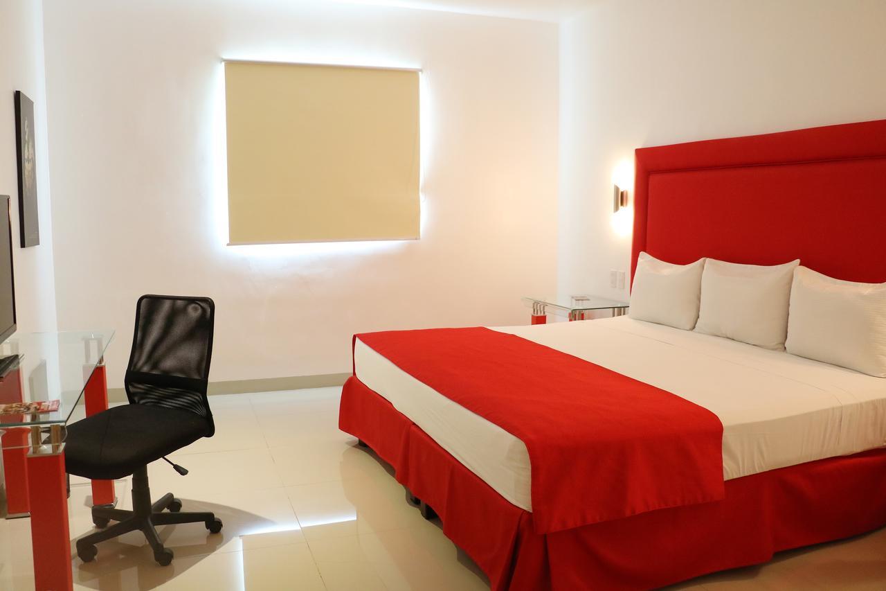 Hotel Zar Mérida Buitenkant foto