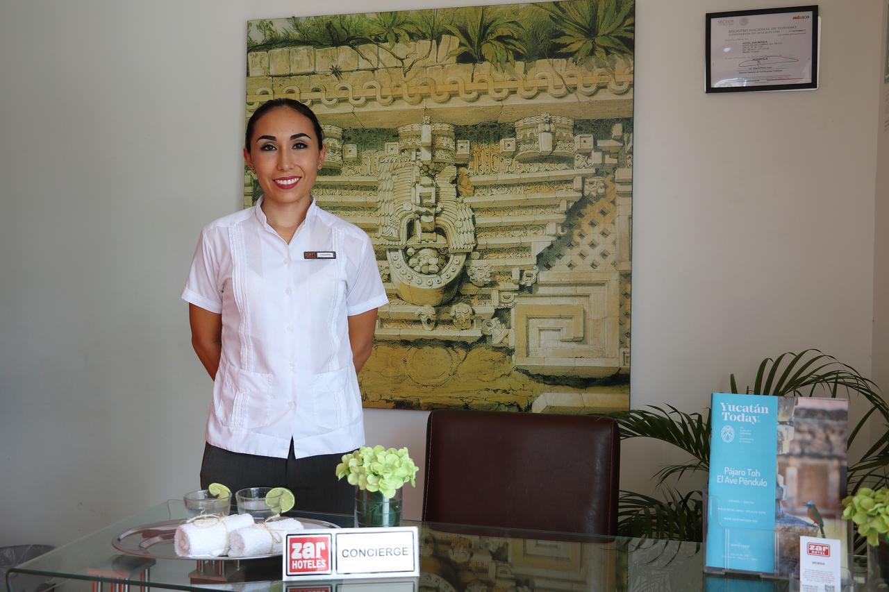 Hotel Zar Mérida Buitenkant foto