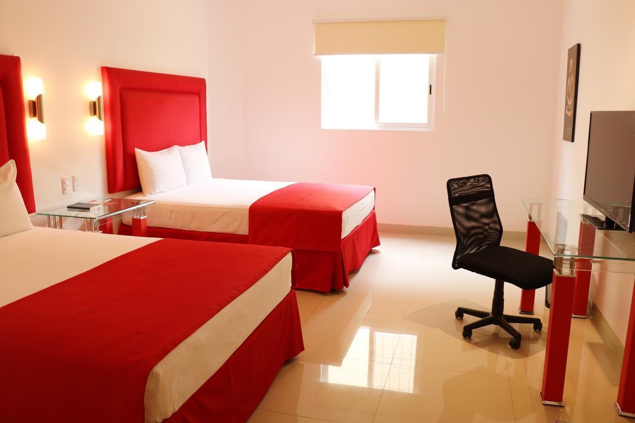 Hotel Zar Mérida Buitenkant foto