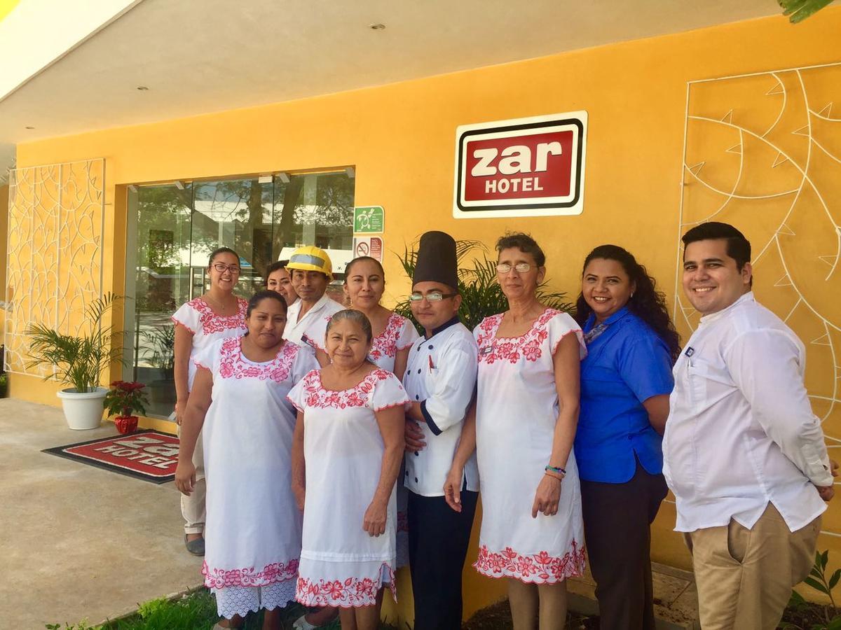 Hotel Zar Mérida Buitenkant foto